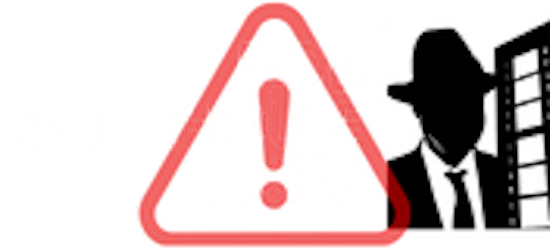 Rob Waterhouse Logo Warning