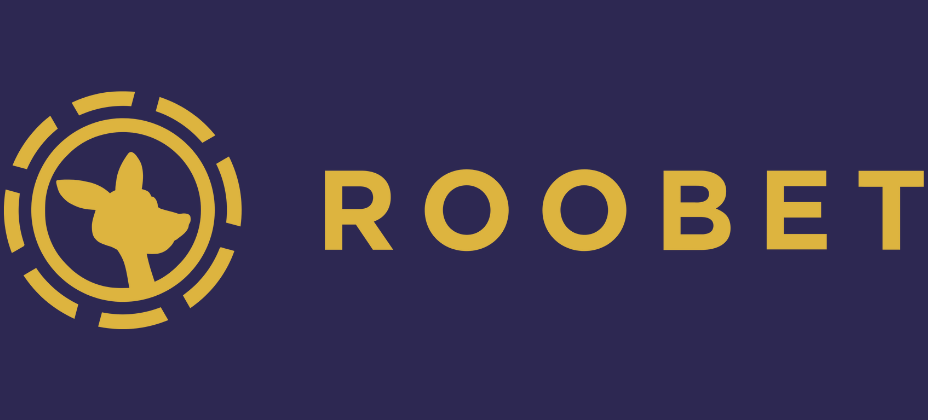 Logo di Roobet con sfondo