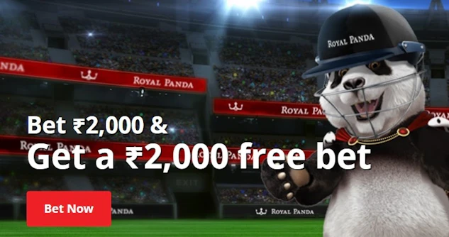 Royal Panda Free Bet Bonus India