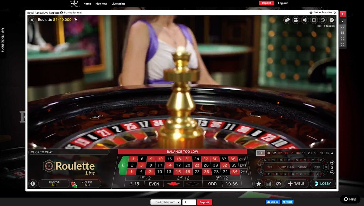 Roulette Roulette