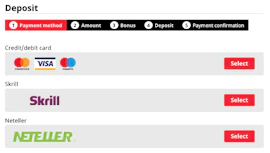 Royal Panda deposit methods NZ