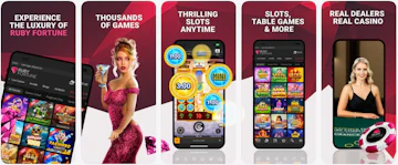Ruby Fortune app preview
