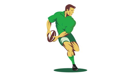 Rugby Element Green