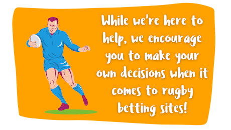 Rugby betting your choice