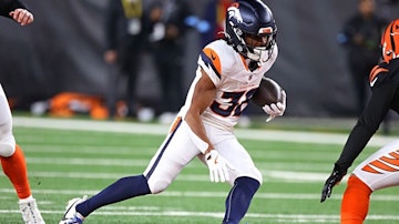 Running back rushing receiving