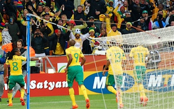 SA Soccer Celebrations