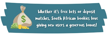 SA bookies love a bonus