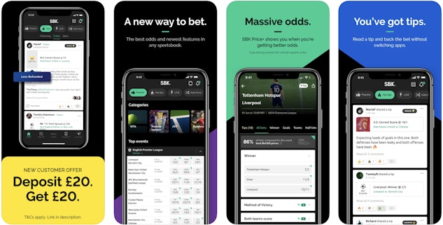 SBK i OS app store