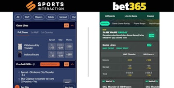 SI vs Bet365 appearance