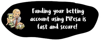 Safe and secure M Pesa deposits