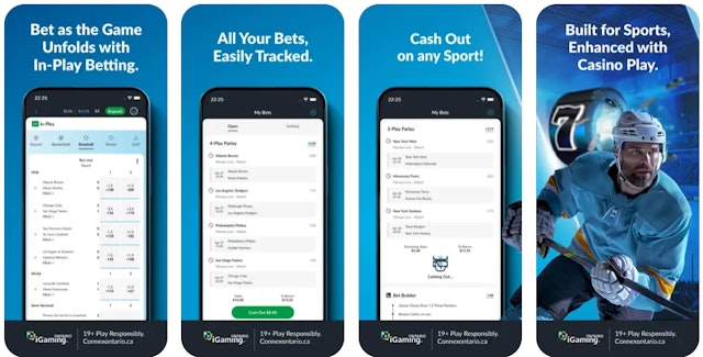 BetVictor Mobile Screenshots