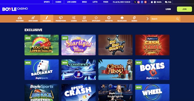 BoyleSports Casino
