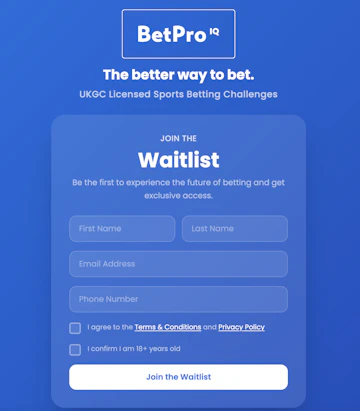 Screenshot of BetPro IQ