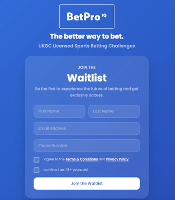 Screenshot of BetPro IQ