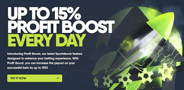 Screenshot of CopyBet's daily profit boost