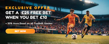 Screenshot of quickbet sports welcome offer