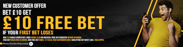 Screenshot of Swifty Sports' sign up offer