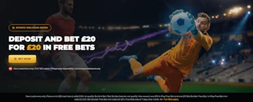 Screenshot of jackpot mobile casino's sign up offer