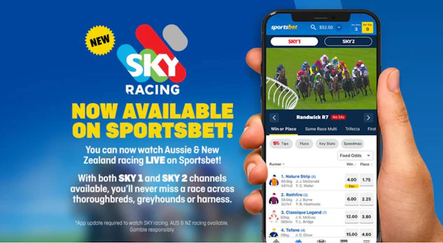 Sky Racing at Sportsbet
