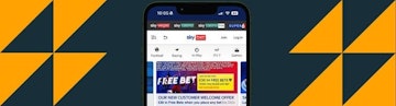 Skybet app banner
