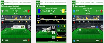 Soccabet Multi View