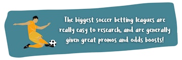 Soccer Betting Leagues and promos