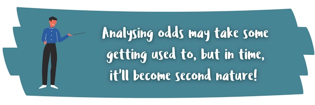 Soccer Betting Odds analysis