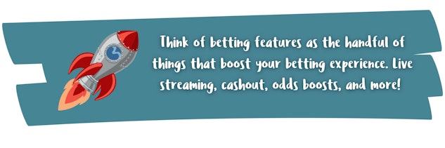 Soccer betting sites features