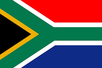 South African Flag