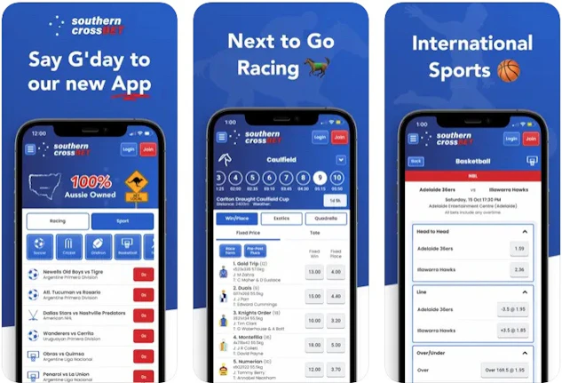 Southern Cross Bet App