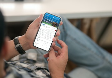 Sportingbet App Mock up ZA