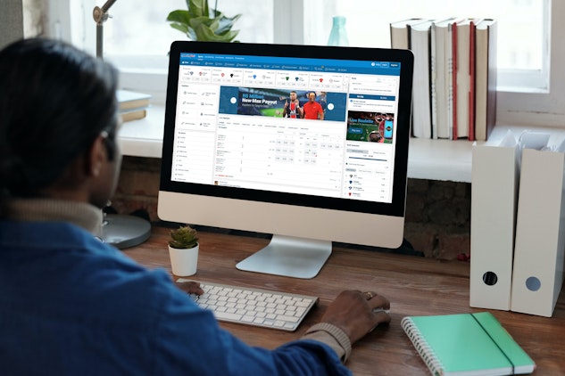 Sportingbet Homepage Mockup ZA