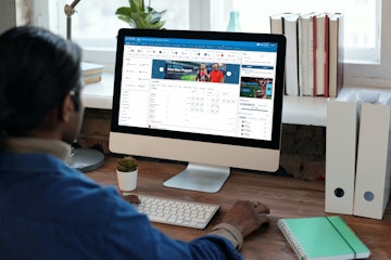 Sportingbet Homepage Mockup ZA