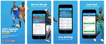 Sportingbet Screenshot App store
