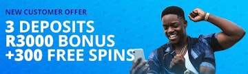 Sportingbet Welcome Bonus R3000