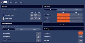 Sports Interaction SGP