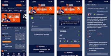 Sports Interaction registration