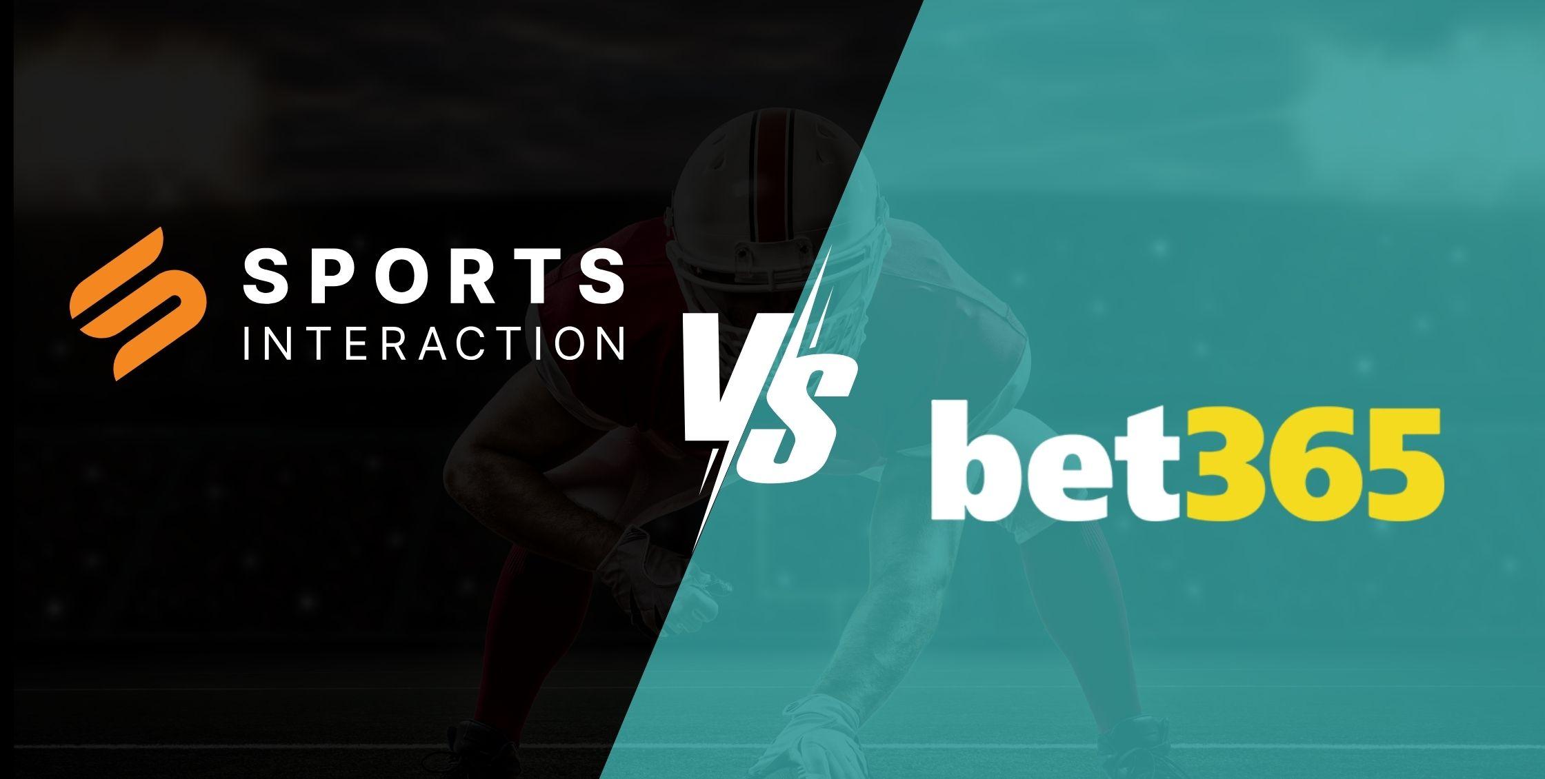 Sports Interaction vs Bet365