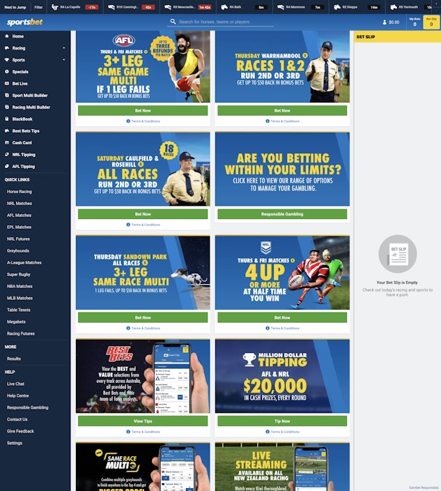 Round Betting Sportsbet Round Betting Sportsbet