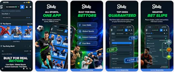 Stake app preview
