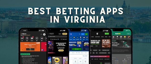 Best Virginia betting apps