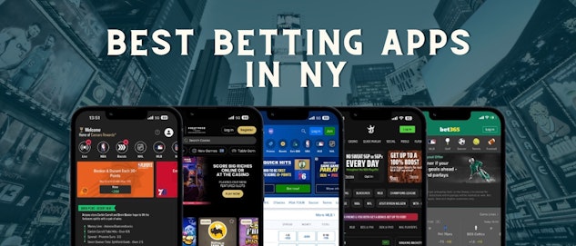 Best betting apps in NY