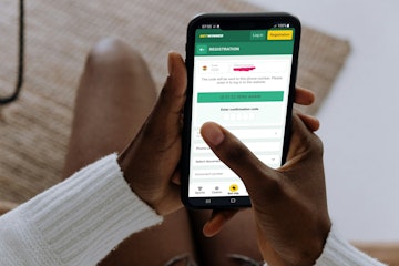 Step 3 of Betwinner Registration