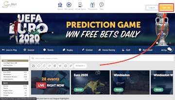 Sunbet Homepage Annonate