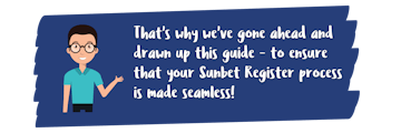 Sunbet Register Guide