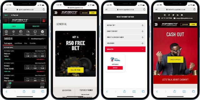 Supabets Betting App