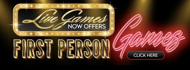 Supabets First Person Live Games