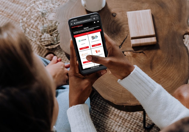 Supabets Mobile Deposit Methods Mock Up