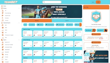 Team Bet Australia Homepage