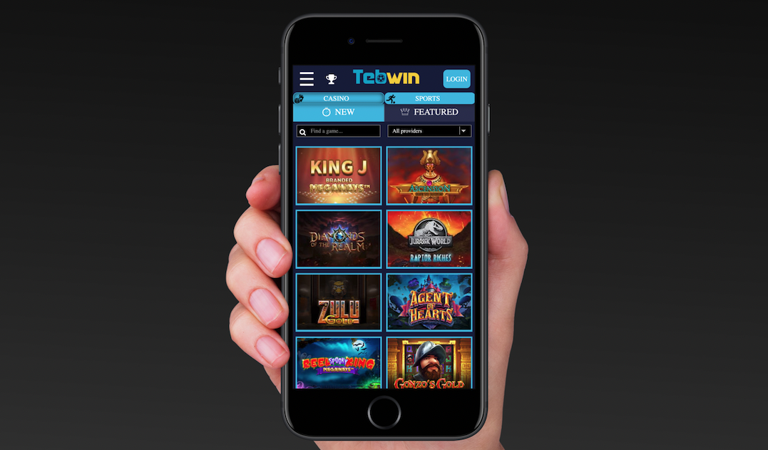 Tebwin Casino mobile